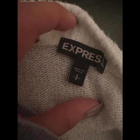 Cozy Classic Off-Shoulder Sweater - Picture 2 of 2